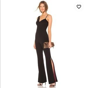 Donna Mizani ‘Pippin’ Jumpsuit X Revolve in Black